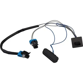 Dveře karosérie ACI vnější klika zadních pátých dveří se spínačem el. zámku, pravá=levá 3860Z47