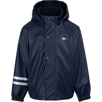 Chlapecká bunda Chlapecká nepromokavá bunda Trespass Daire Trespass modrá 2700341