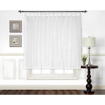 Záclona Voálová záclona s řasící páskou MARION 160x290 cm - bílá