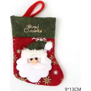 Vánoční dekorace Obal na příbor | vánoční dekorace na stůl - 20