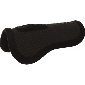 Tlumící podložka EquiTheme Confort s výřezem hnědá