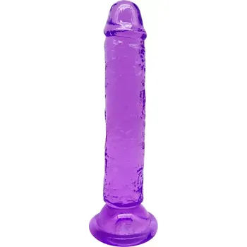 Dildo Malé fialové dildo s přísavkou - 16 cm