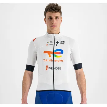 Cyklistická bunda SPORTFUL Cyklistická větruodolná bunda - FIANDRE PRO - bílá