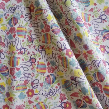 Dekorační látka velikonoce cena za 1 metr Český výrobce