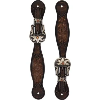 Ostruha Dámské ostruhové řemínky WEAVER Turquoise Cross Frontier