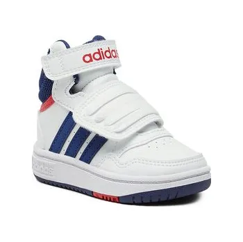 Dámské tenisky adidas Sneakersy Hoops Mid GZ9650 Bílá 22