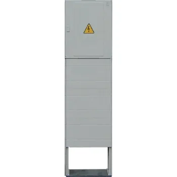 Rozvaděč Elektroměrový pilíř ER122/NKP7P-C 2xjednotarifní elektroměr pro ČEZ, E.ON, plastový