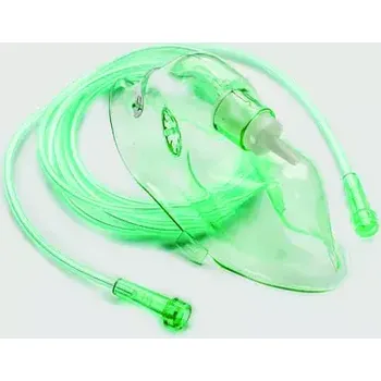 Inhalátor Bestmed+ Kyslíková maska s drénem XL