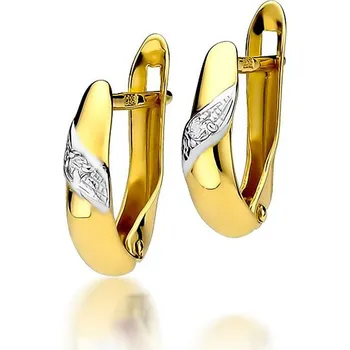 Hodinky Náušnice Bonore - Zlato 585 - Diamant 0-02 ct 128610