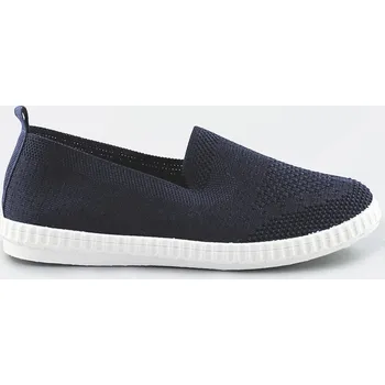 Dámské tenisky Tmavě modré ažurové tenisky (XA105) odstíny modré XL (42)