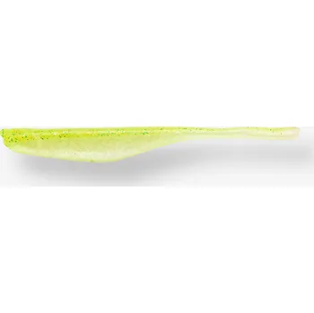 Umělá nástraha CAPERLAN Měkká nástraha typu finess s atraktantem WXM Yubari Finss 130 světle zelená ŽLUTÁ
