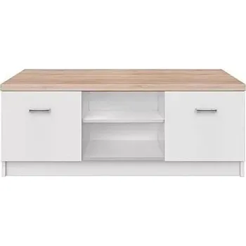 Televizní stolek Tv stůl 2D, dub sonoma