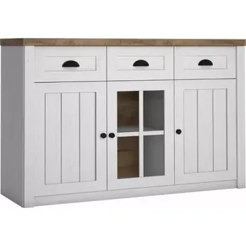 Komoda Komoda PROVENCE K3S, sosna andersen/dub lefkas