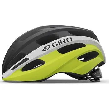 Cyklistická přilba GIRO Isode Mat Black Fade/Highlight Yellow 54-61 cm