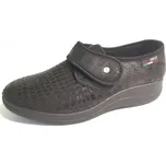 MediLine Dámská lycrová obuv 4340/S - Black Rozměr: 42