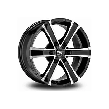 Alu kolo gloss black full polished