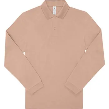 Pánské tričko B&amp;C Unisex polo triko PU427 Nude XXL