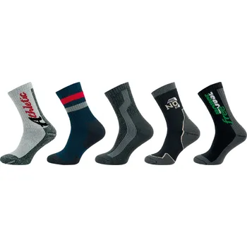 Pánské ponožky Pánské ponožky NOVIA | SPORT nadměrné 1221 Velikost: 32-33 ( 46-47 )