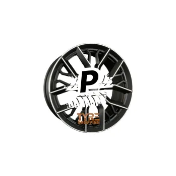 Disk MOMO MASSIMO matt black diamond cut 7.50 x 17 ET 42.00 5x108