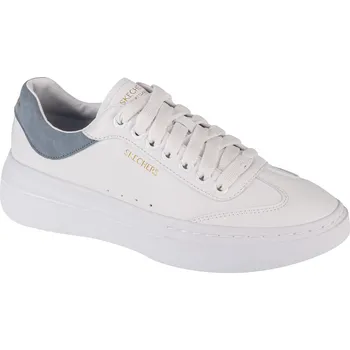 Dámská obuv Bílé stylové tenisky Skechers Cordova Classic – Best Behavior 185060-WBL Velikost: 37