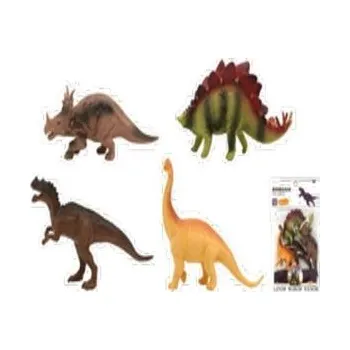 Figurka Dinozaury 150mm 4szt