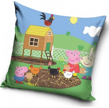 Polštář Polštářek Peppa Pig Prasátko Pepina Slepičí Farma