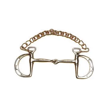 Udidlo pro koně Udidlo FEELING Thiedelman Cyprium lomené 12,5 cm