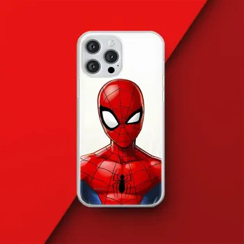 Pouzdro na mobilní telefon DC Comics Back Case Spider Man 012 iPhone 13 Jedinečný design – díky němu bude váš telefon vypadat lépe a podtrhne váš jedinečný styl a individualitu. Část pouzdra je průhledná, díky čemuž je grafika