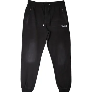 Dětská móda Chlapecké riflové kalhoty, tepláky - Wolf T2461, černá Barva: Černá, Velikost: 146