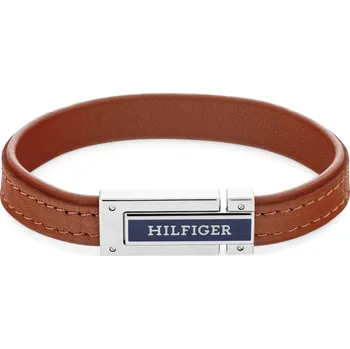 Náramek Tommy Hilfiger Světle hnědý kožený náramek pro muže 2790560 + 2 měsíce na vrácení zboží