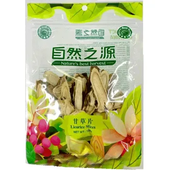 Bonbon Lékořice plátky 100g NBH