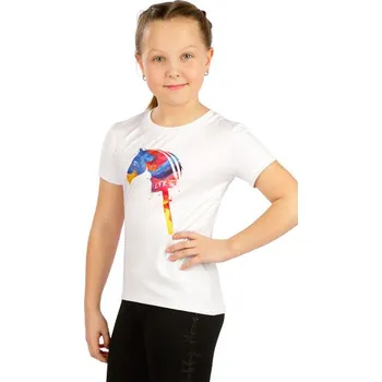 Dívčí legíny LITEX Triko dětské s krátkým rukávem. J1357