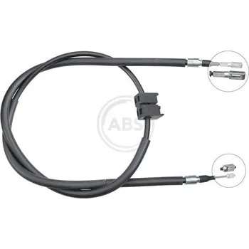 Lanko parkovací brzdy Tažné lanko, parkovací brzda A.B.S. K13308