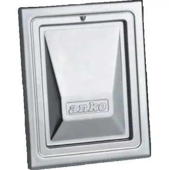 Komínová dvířka TOPTRADE dvířka komínová, pozinkovaná, bez aretace, 110 x 150 mm, hobby 0.25 Kg TOP Sklad4 500901 (500901 TOP Sklad4 8606007201543)