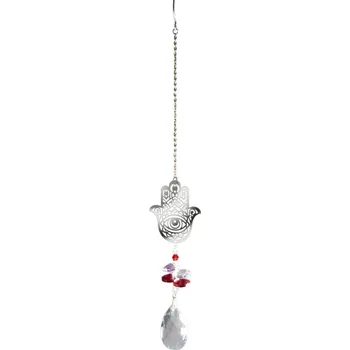 Lapač snů Lapač slunce Ruka uzdravení s krystalem