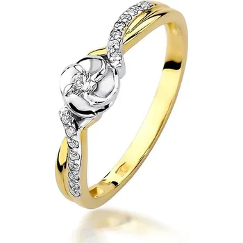 Hodinky Prsten Bonore - Zlato 585 - Diamant 0-04 Ct 86175