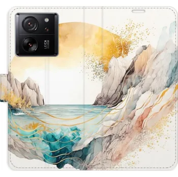 Pouzdro na mobilní telefon Flipové pouzdro iSaprio - Winter in the Mountains - Xiaomi 13T / 13T Pro