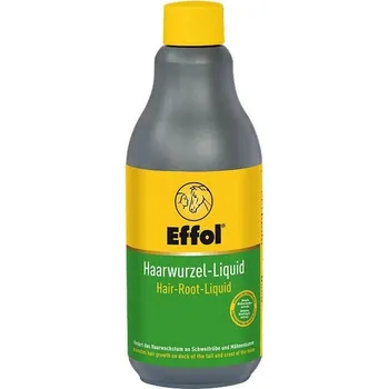 Kosmetika pro koně EFFOL Hair root liquid 500ml - účinný proti lupům