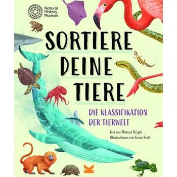Příroda Sortiere deine Tiere - Michael Bright