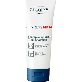 Šampon CLARINS Total pánský šampón 200 ml + Prodloužená možnost vrácení zboží do 30 dnů.