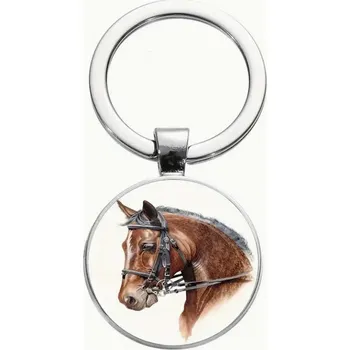 Přívěšek na klíče kůň