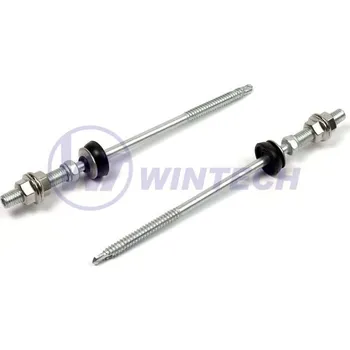 Šroub SET JT3-SB-3 - 8,0x155/50 FZD DIN6923, 1 ks SAFEH08155AA