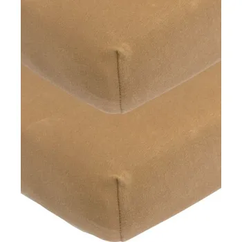 Prostěradlo Meyco Žerzejové prostěradlo 40x80/90 - Toffee