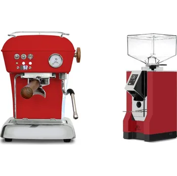 Kávovar Ascaso Dream PID, Love Red + Eureka Mignon Bravo, CR ferrari red