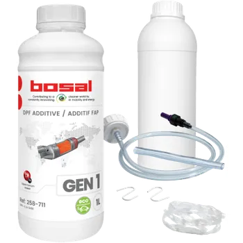 aditivum Aditiva, regenerace filtru sazi/pevných částic BOSAL 258-711