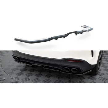 Tuning Středový Zadní Splitter (se svislými pruhy) Mercedes-AMG GLE 53 W167