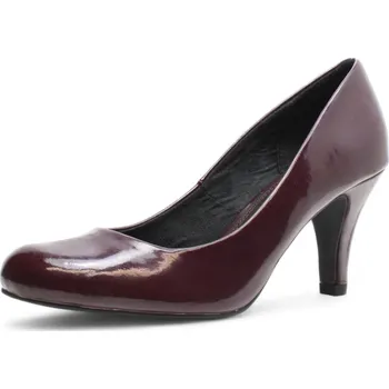 Dámská obuv DÁMSKÉ LODIČKY MARCO TOZZI 2-22415-29 522 BORDOVÁ Barva: BORDOVÁ, Velikost: 36