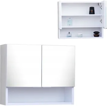 Koupelnový nábytek Koupelnová skříňka zrcadlová STRAKOŠ AS 206