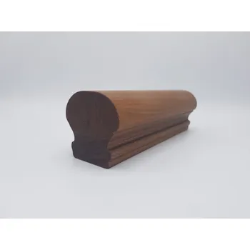 Zábradlí Havlíček truhlářství Madlo dřevěné MP 26 OŘECH - 70x70 mm Délka: 1m