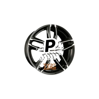 Disk GMP Italia ATOM black diamond 9.00 x 20 ET 45.00 5x112